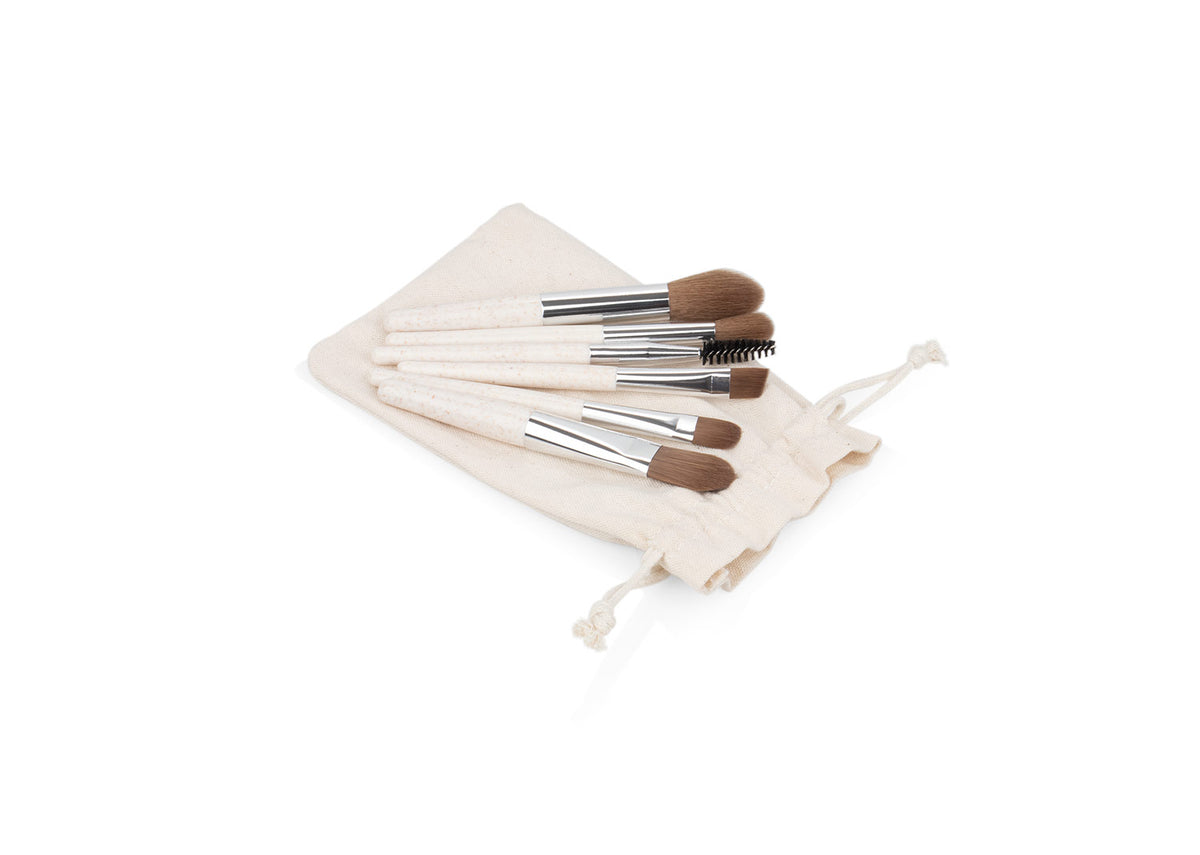 Set de Brochas Trigo - Natural