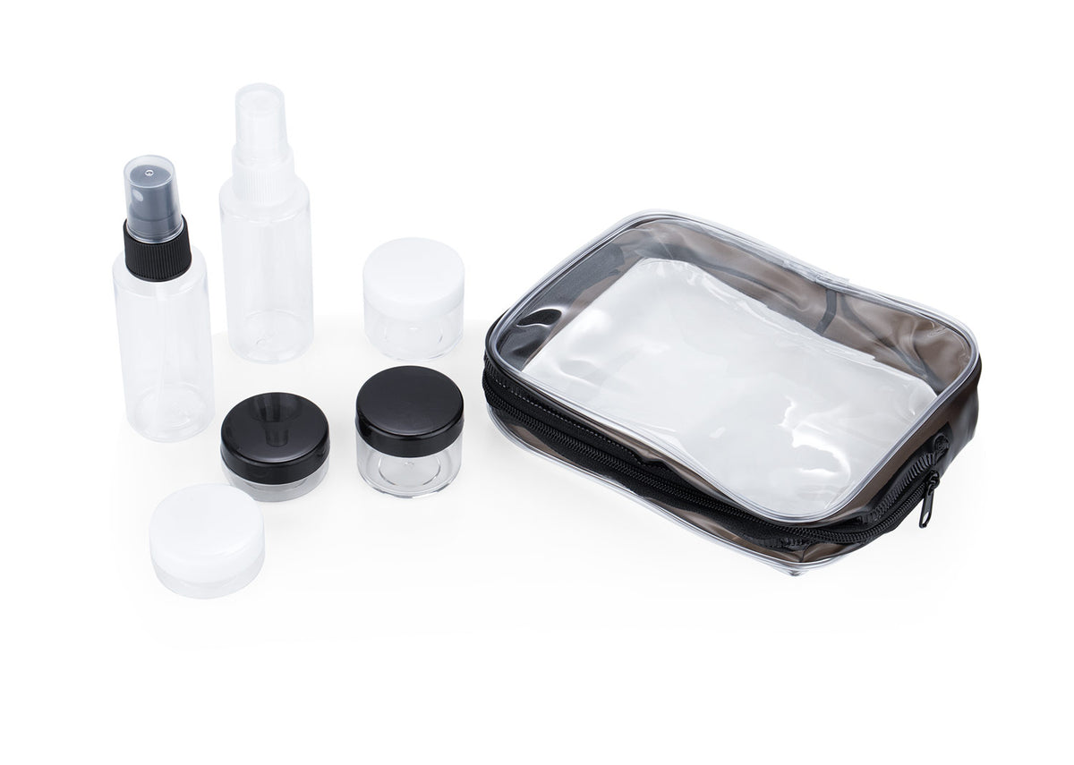 Kit de Viaje Fabulous - Transparente