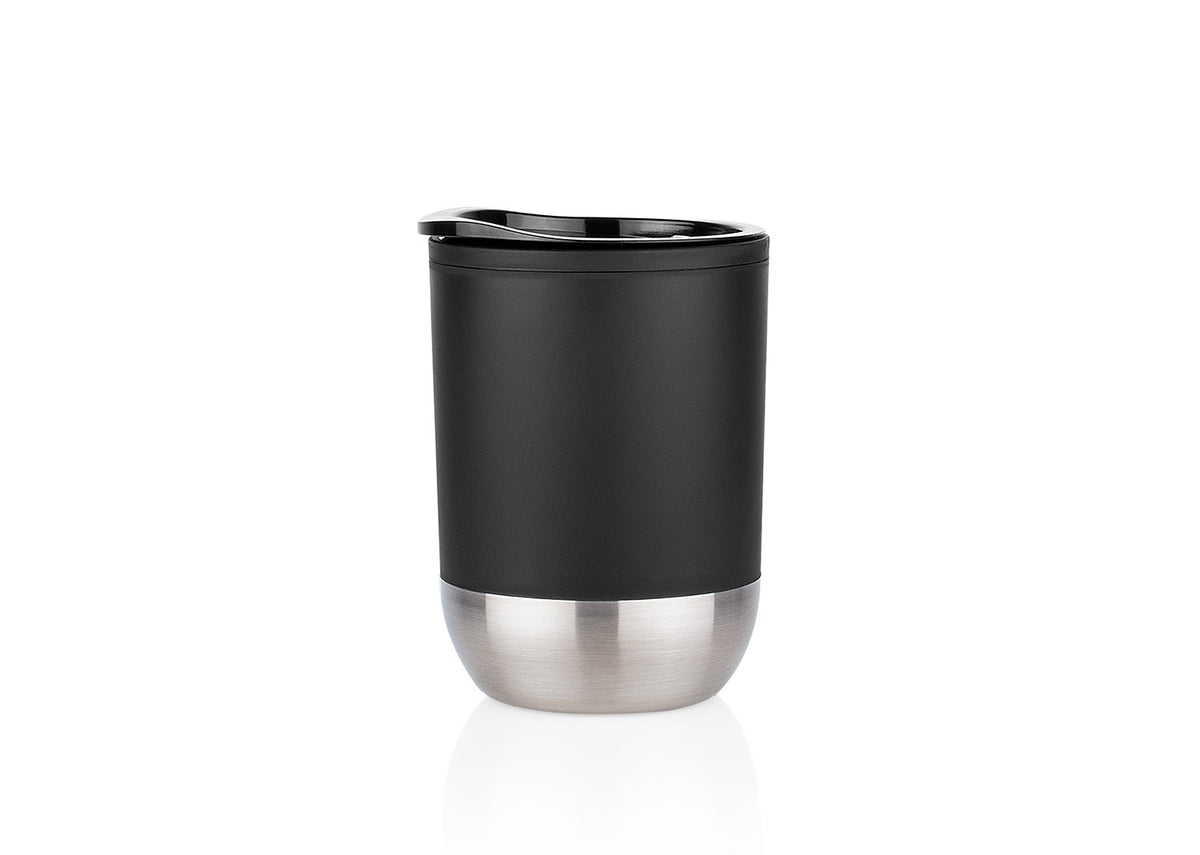 Vaso para Café Toffe 300 ml / 10 Oz - Negro