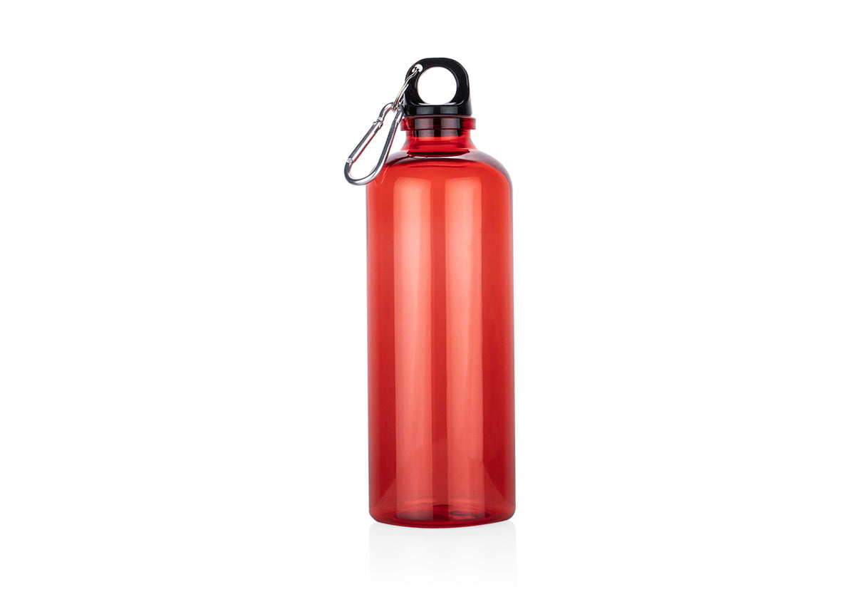 Botella Miles Plástica 700 ml / 24 Oz - Rojo