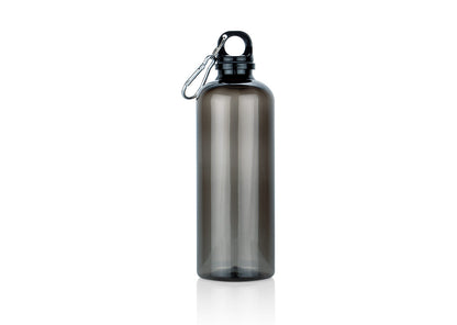 Botella Miles Plástica 700 ml / 24 Oz - Negro