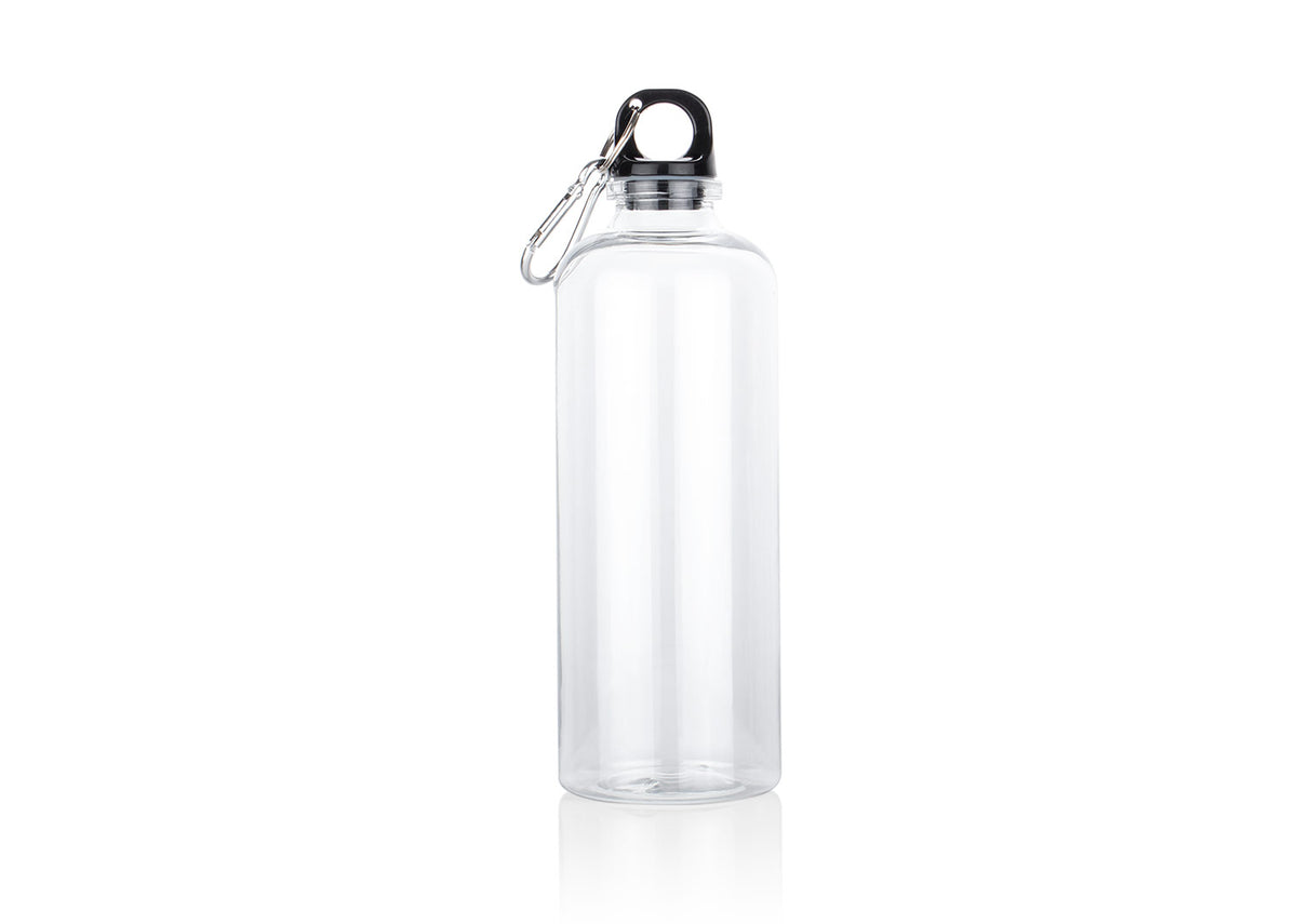 Botella Miles Plástica 700 ml / 24 Oz - Transparente