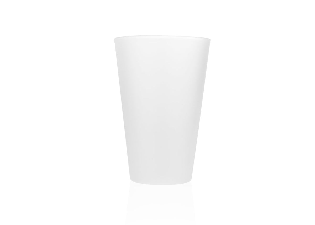 Vaso Reutilizable Magic 400 ml / 13 Oz. - Transparente