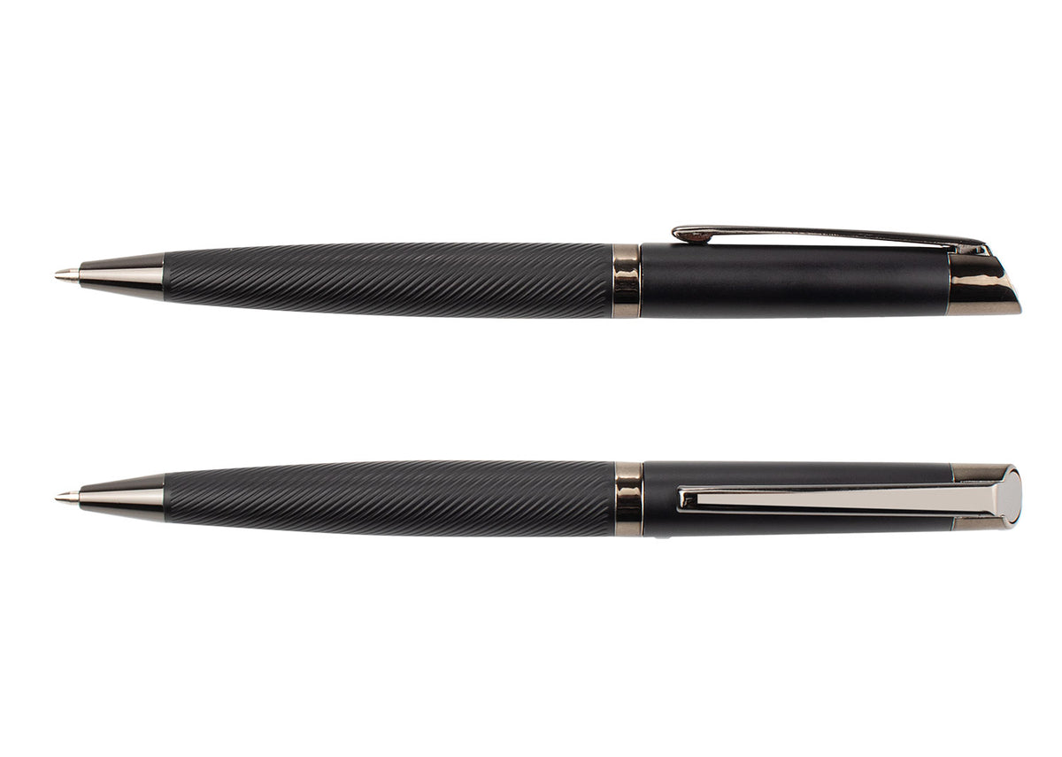 Bolígrafo Gold - Negro