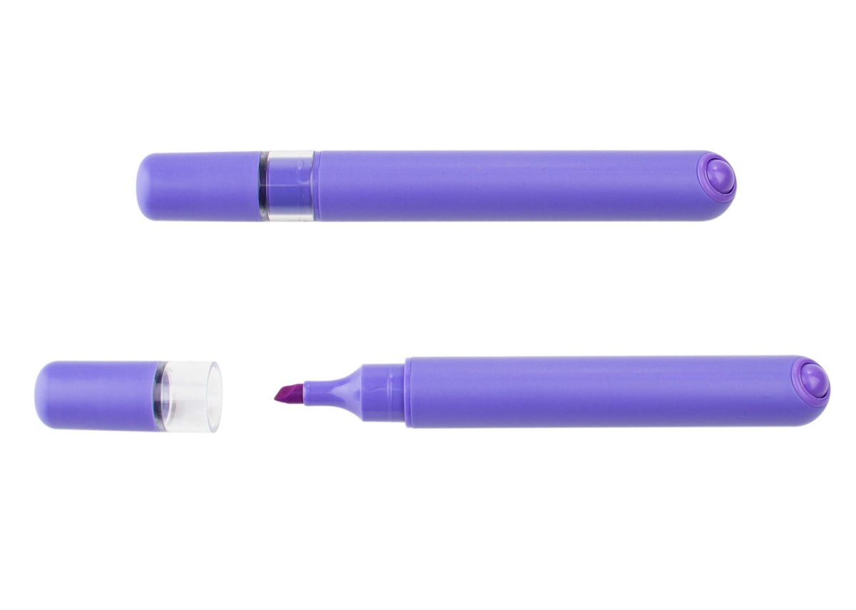 Resaltador Rumania - Morado