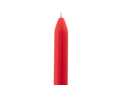 Bolígrafo Miami Blanco  - Rojo