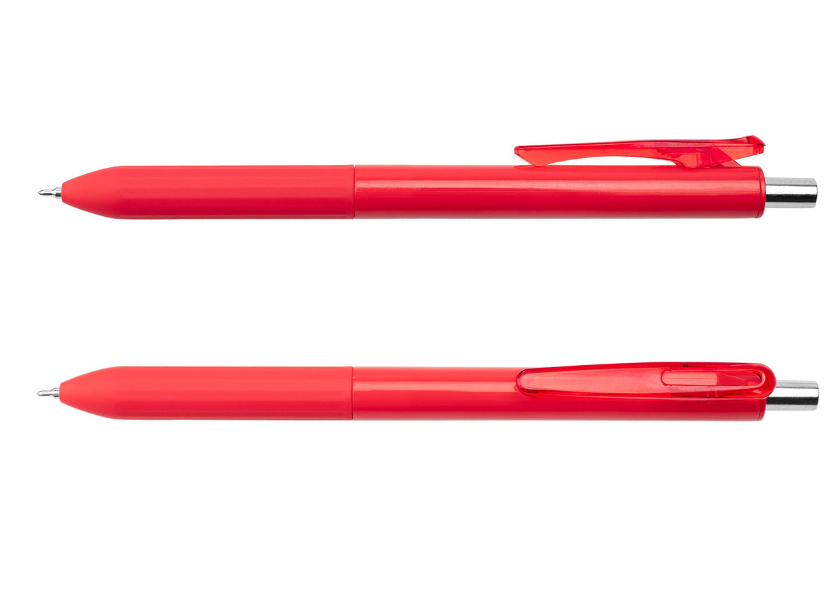 Boligrafo Miami Sólido  - Rojo