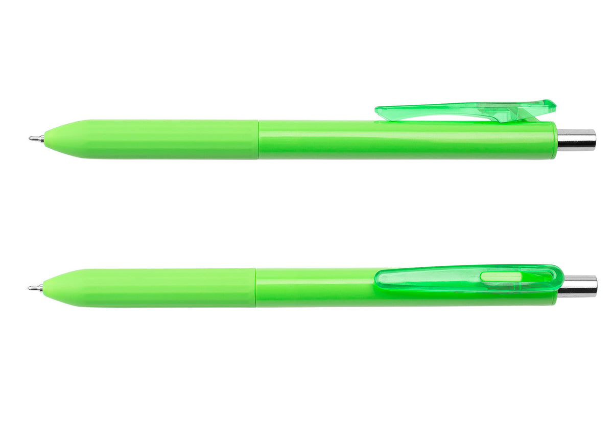 Boligrafo Miami Sólido  - Verde Limon