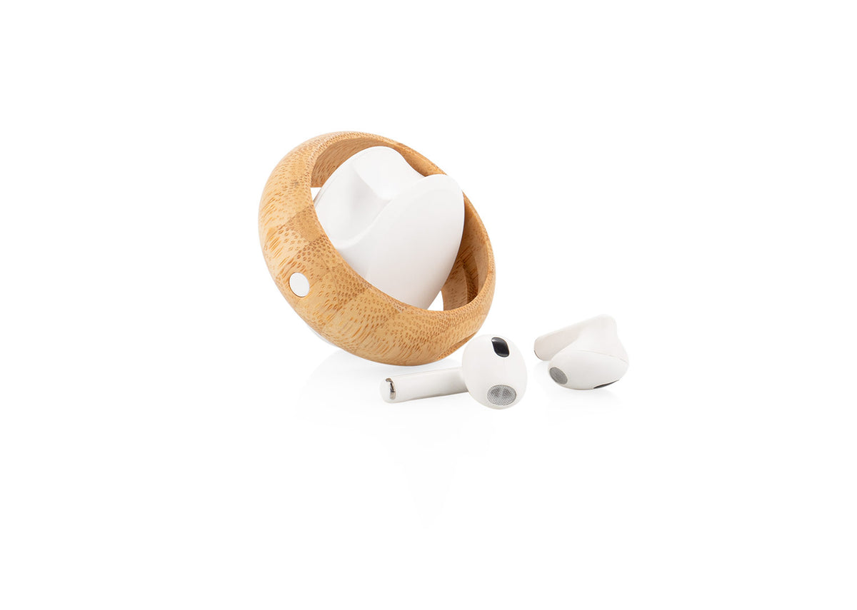 Audífonos Bluetooth Rotate - Blanco