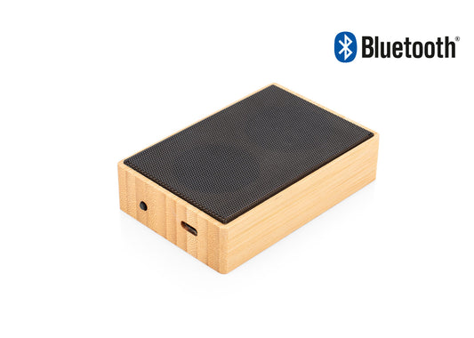 Altavoz Carga Solar - Natural