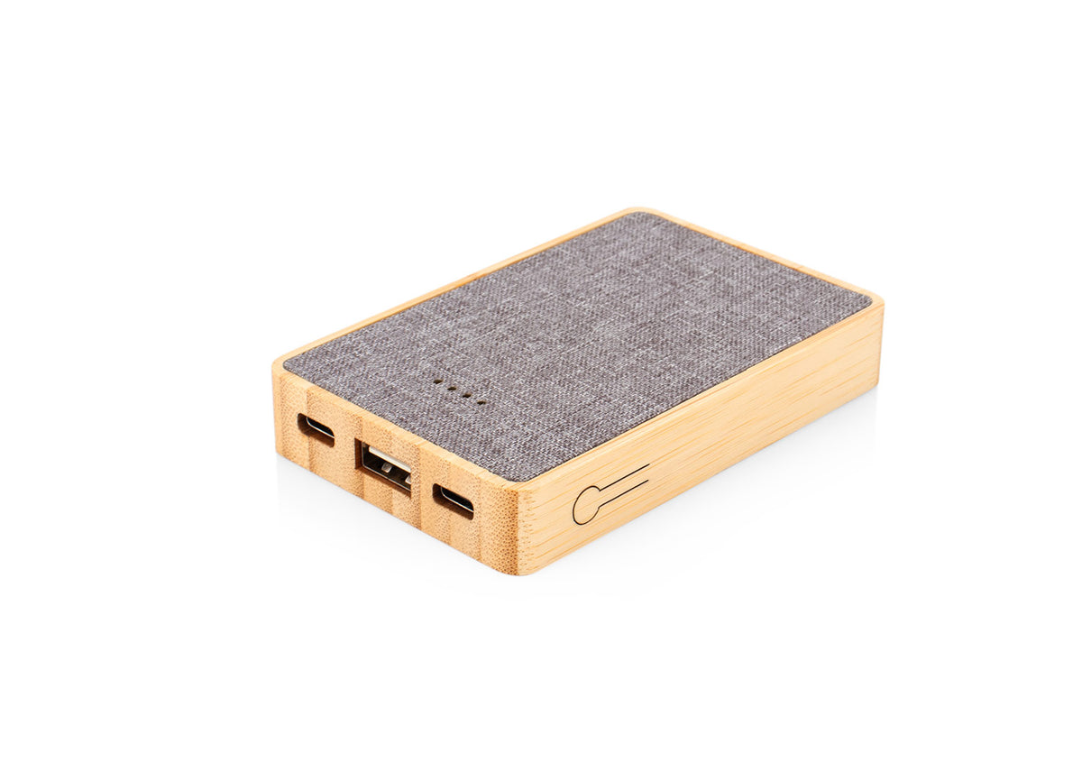 Multicargador Civic 5.000 mAh - Negro