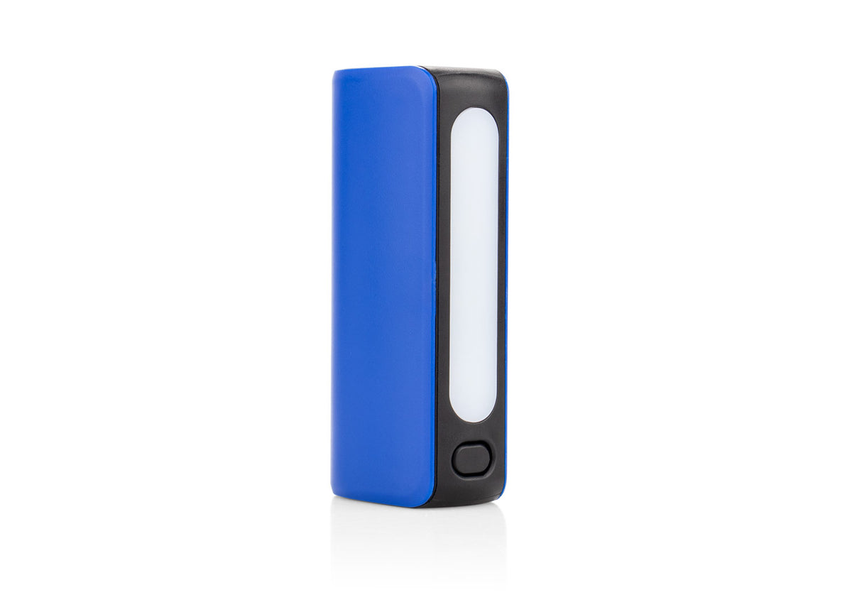 Mini Powerbank Public 2.200 mAh - Azul
