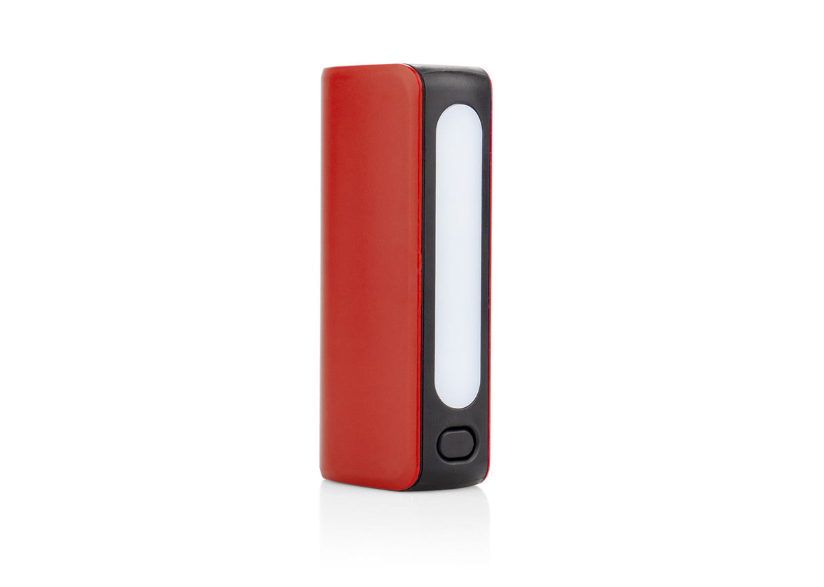 Mini Powerbank Public 2.200 mAh - Rojo
