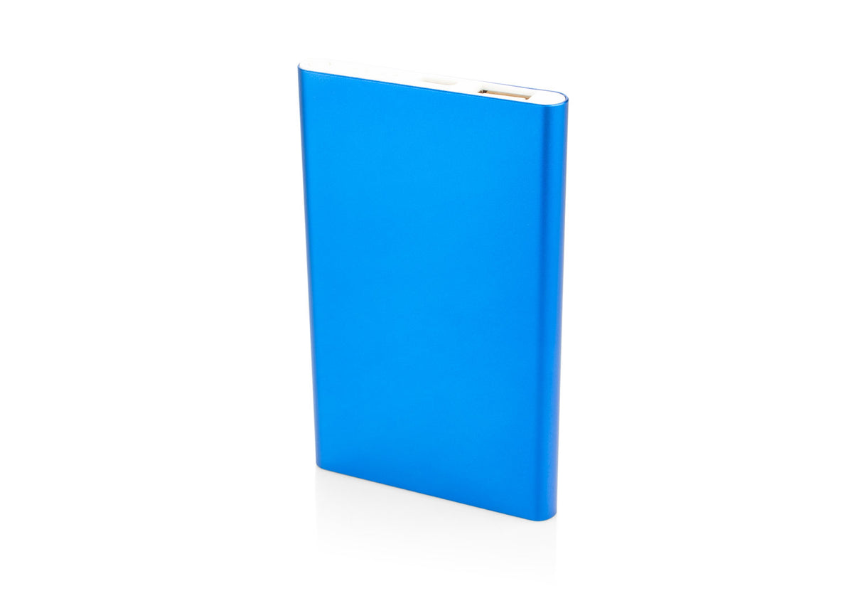 Mini Powerbank Slums 4.000 mAh - Azul