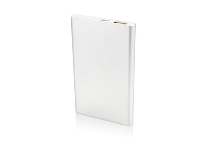 Mini Powerbank Slums 4.000 mAh - Plateado