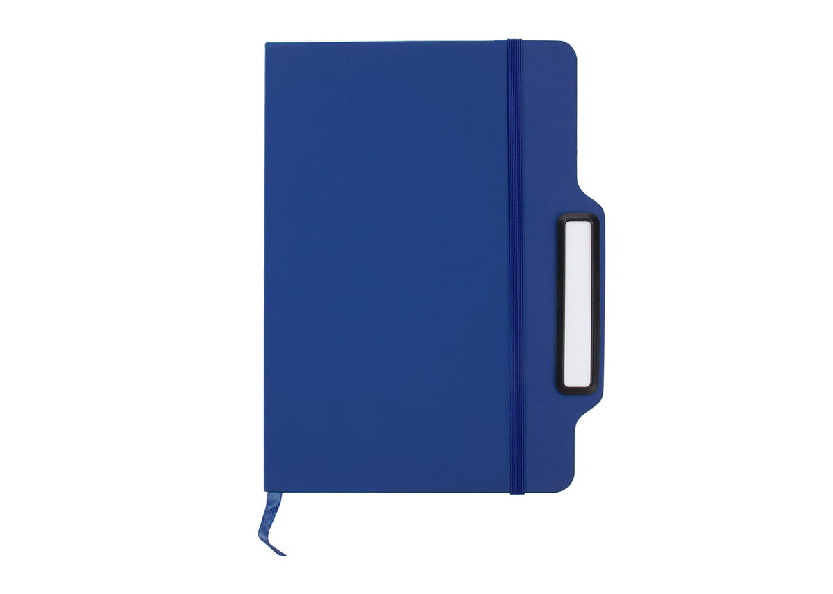 Libreta Lamine con Bolígrafo - Azul Rey