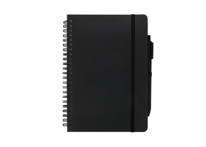 Libreta Core con Bolígrafo - Negro