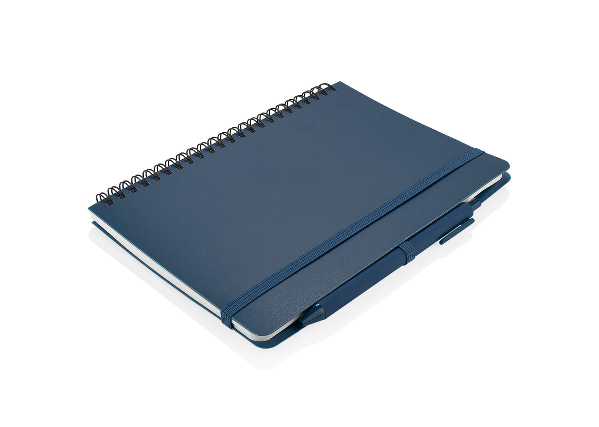 Libreta Core con Bolígrafo - Azul Rey