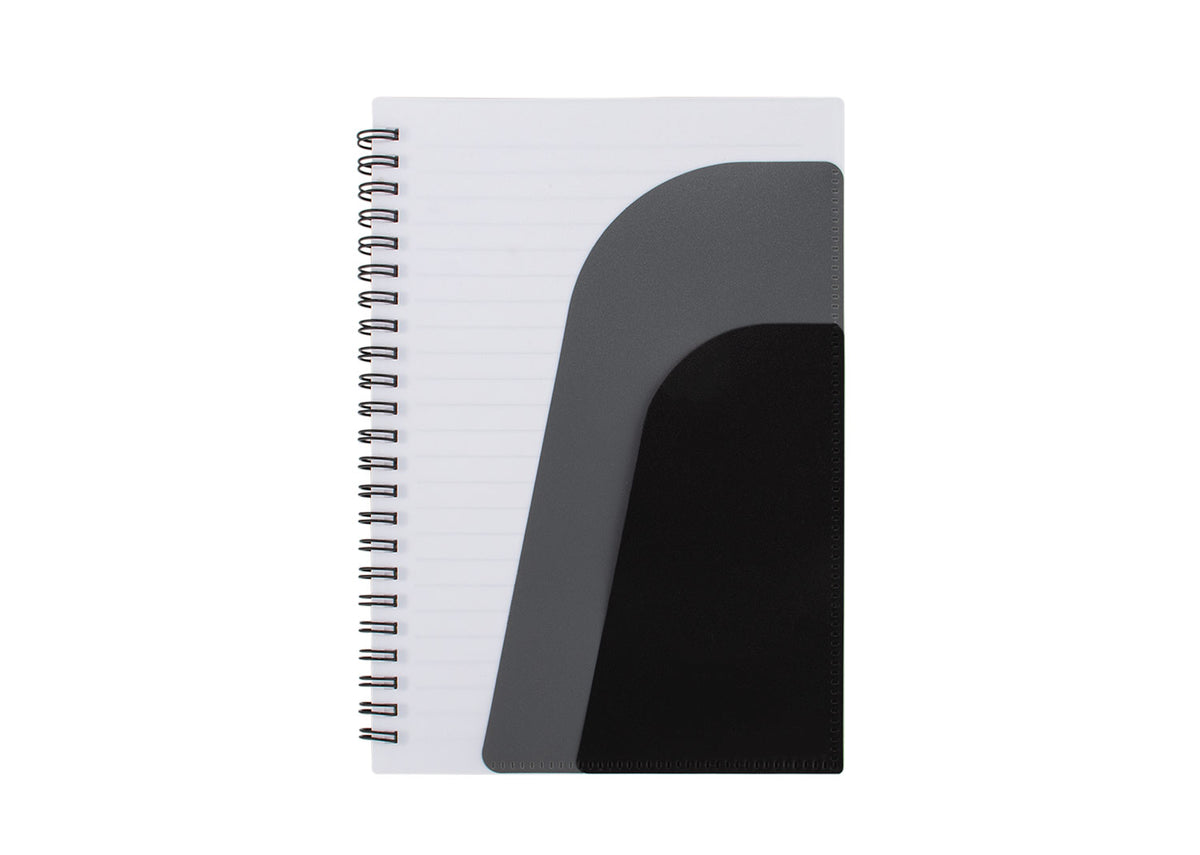Libreta Slum - Negro