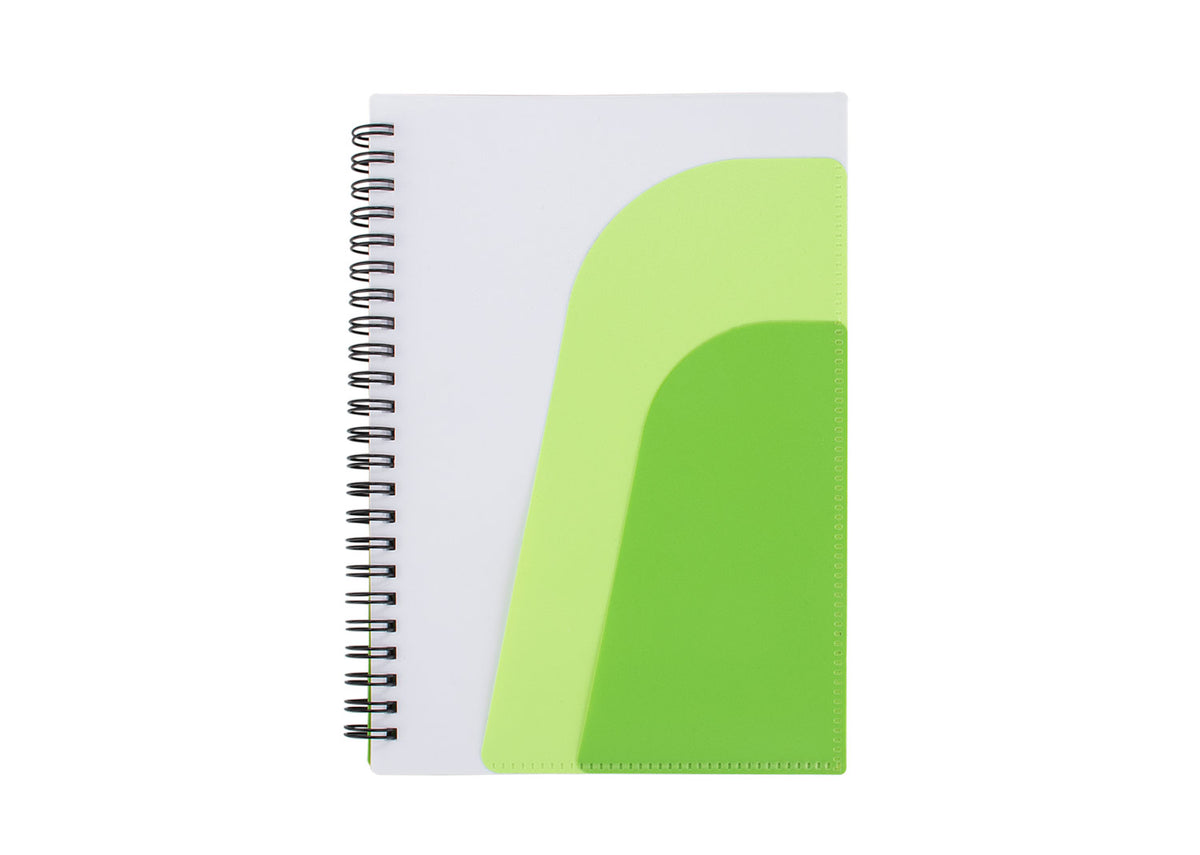 Libreta Slum - Verde