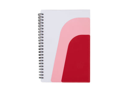 Libreta Slum - Rojo