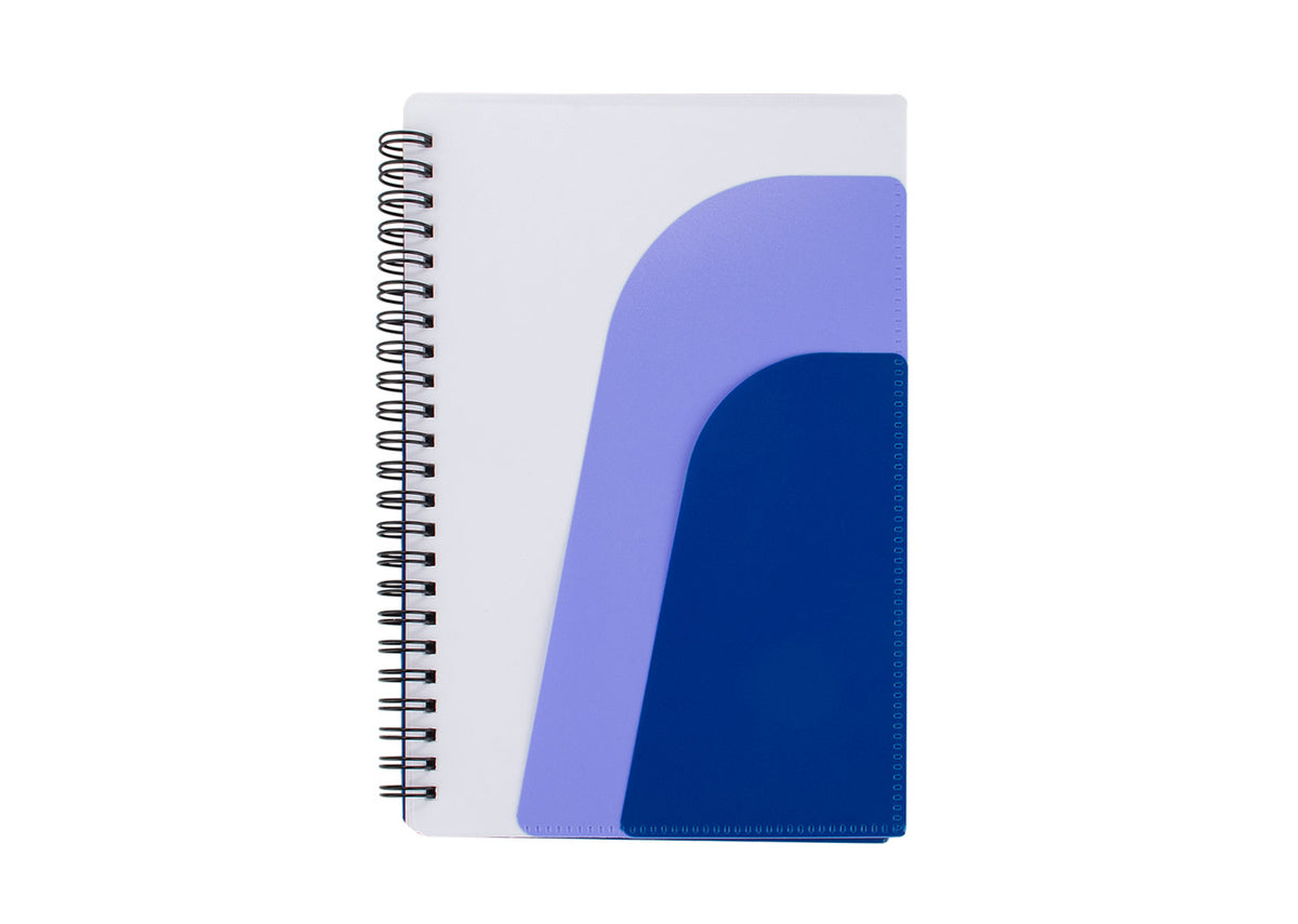 Libreta Slum - Azul Rey