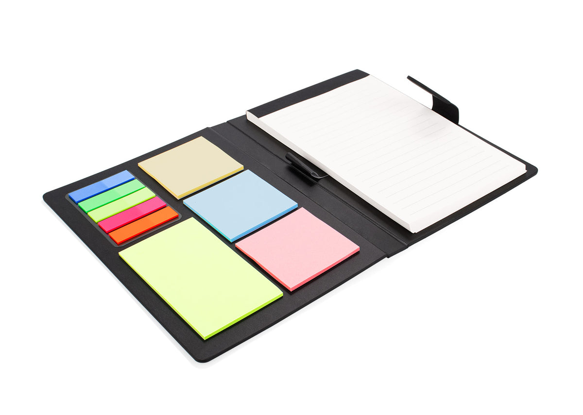 Libreta Brooch - Negro