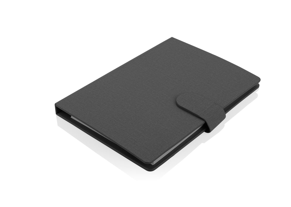Libreta Brooch - Gris