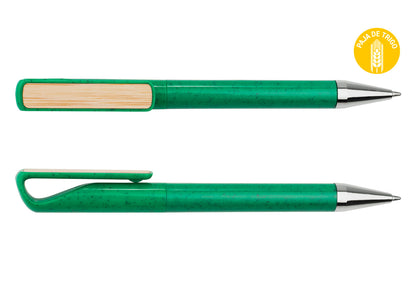 Bolígrafo Perugia - Verde