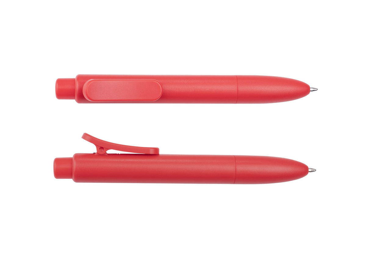 Bolígrafo Asti - Rojo