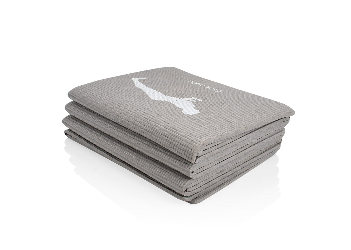 Tapete Yoga - Gris
