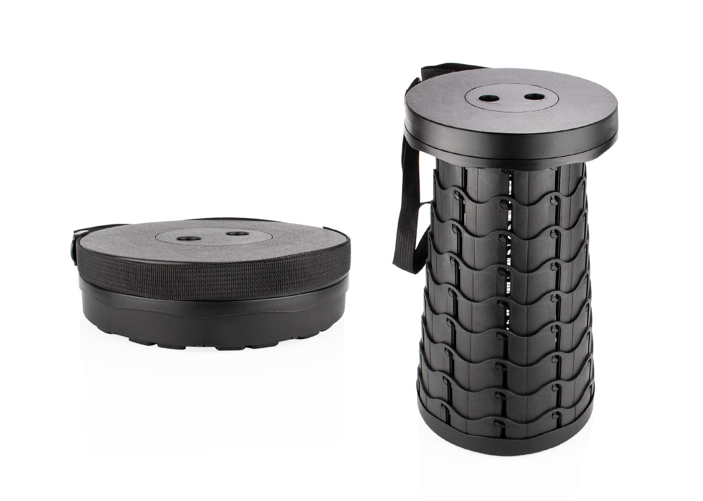 Silla Plegable Stool - Negro