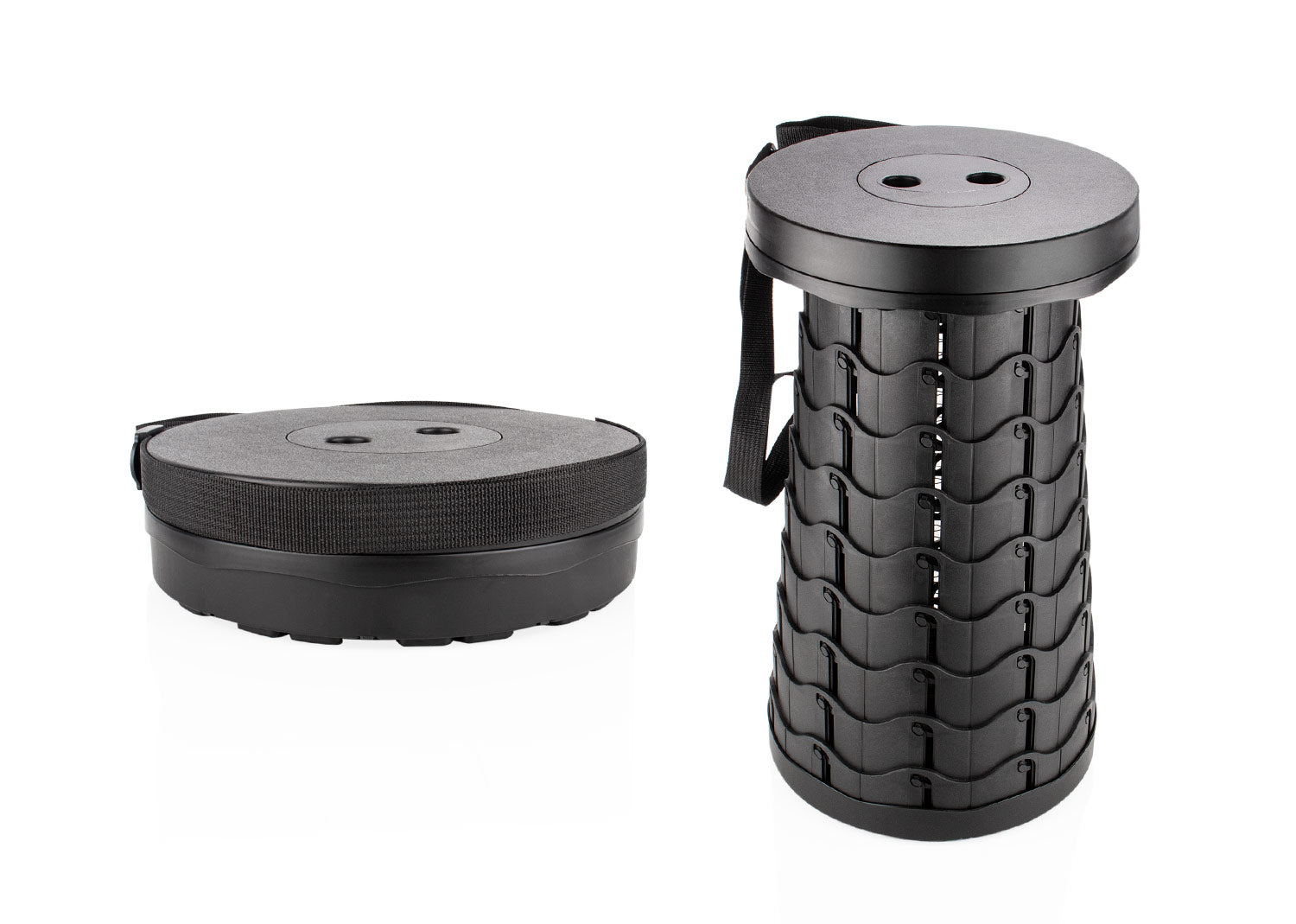 Silla Plegable Stool - Negro