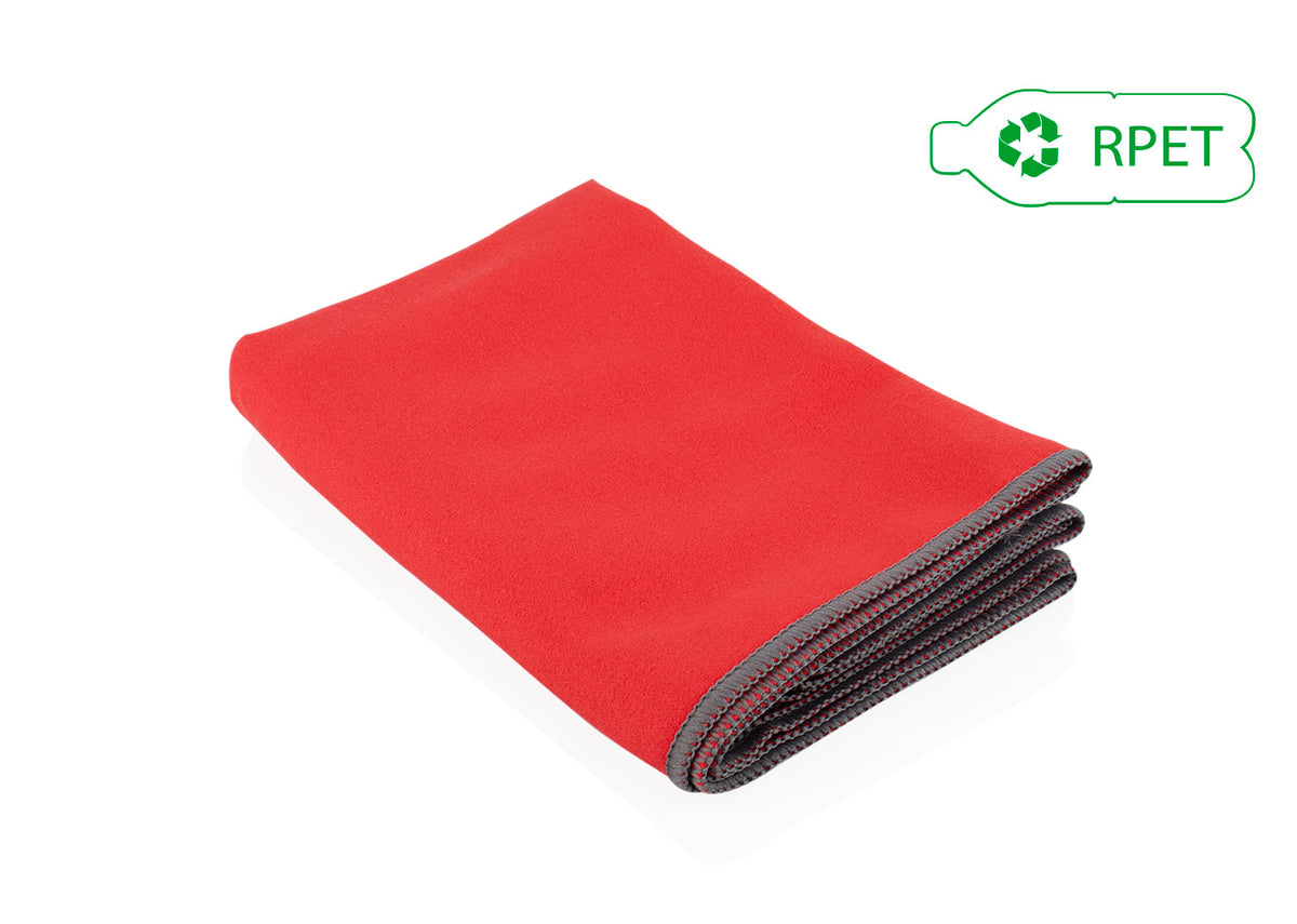 Toalla de Microfibra Dryfast - Rojo