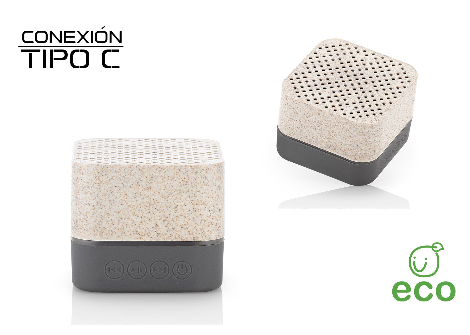 Altavoz Cream - Natural