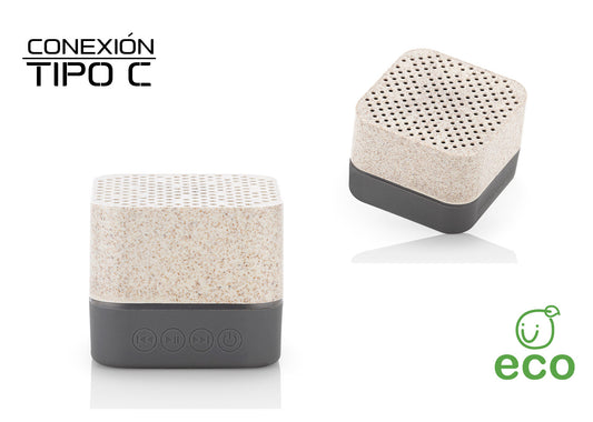 Altavoz Cream - Natural