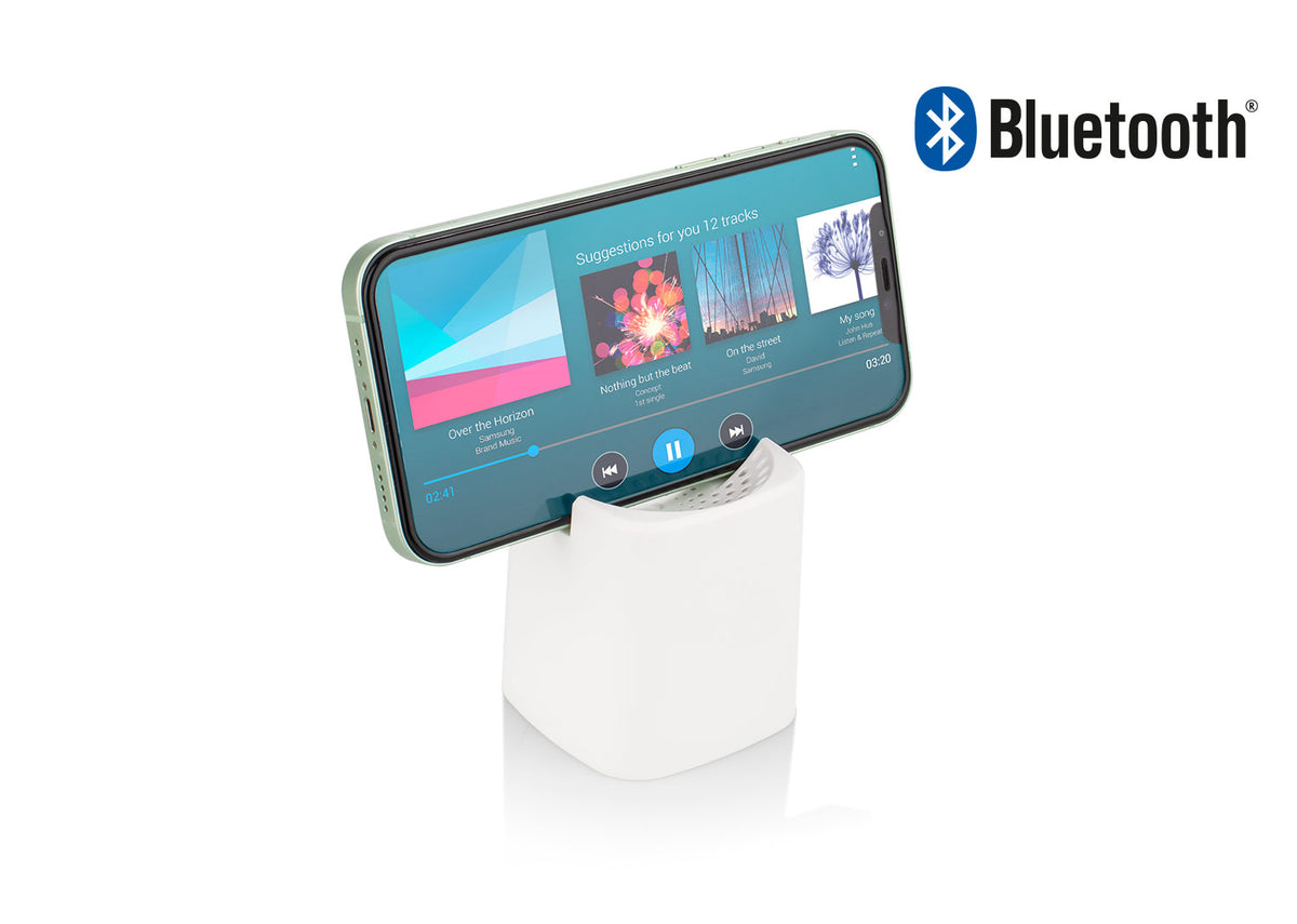 Altavoz Rumble - Blanco