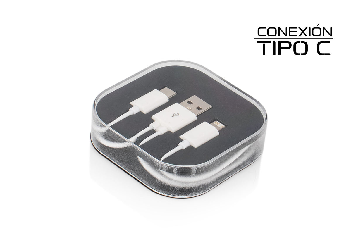 Set de Cables Frenzy - Negro