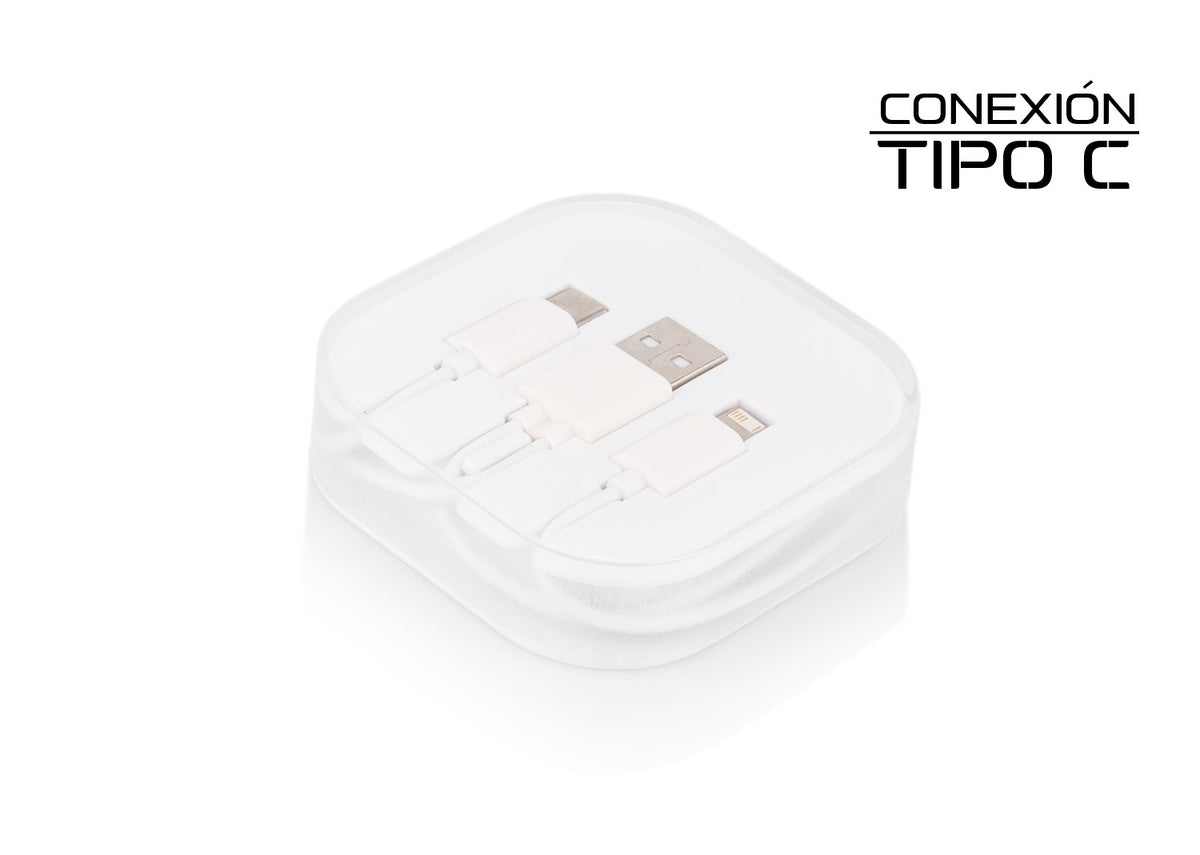 Set de Cables Frenzy - Blanco