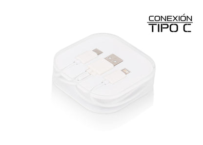 Set de Cables Frenzy - Blanco