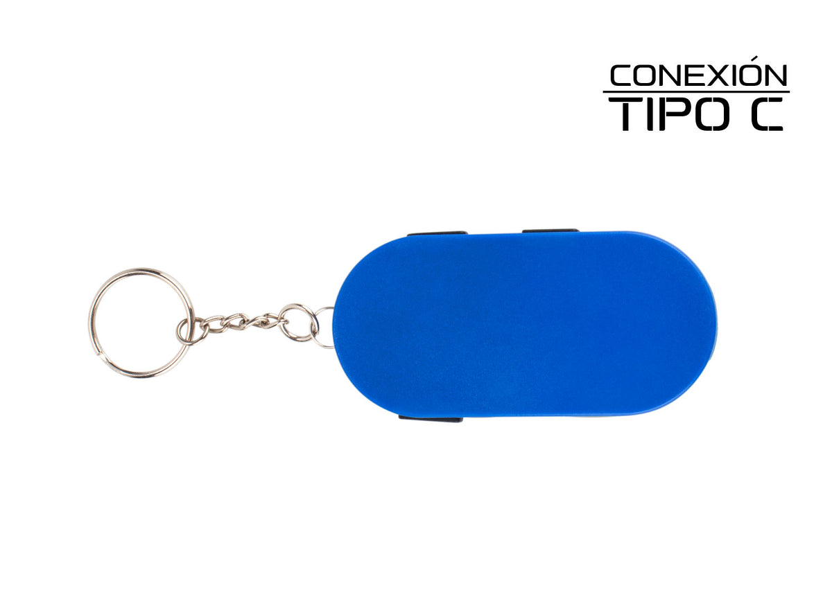 Cable y Destapador Open - Azul Rey