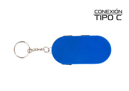 Cable y Destapador Open - Azul Rey