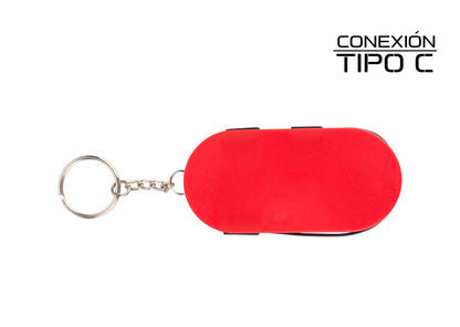 Cable y Destapador Open - Rojo