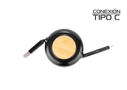 Set de Cables Chop - Negro