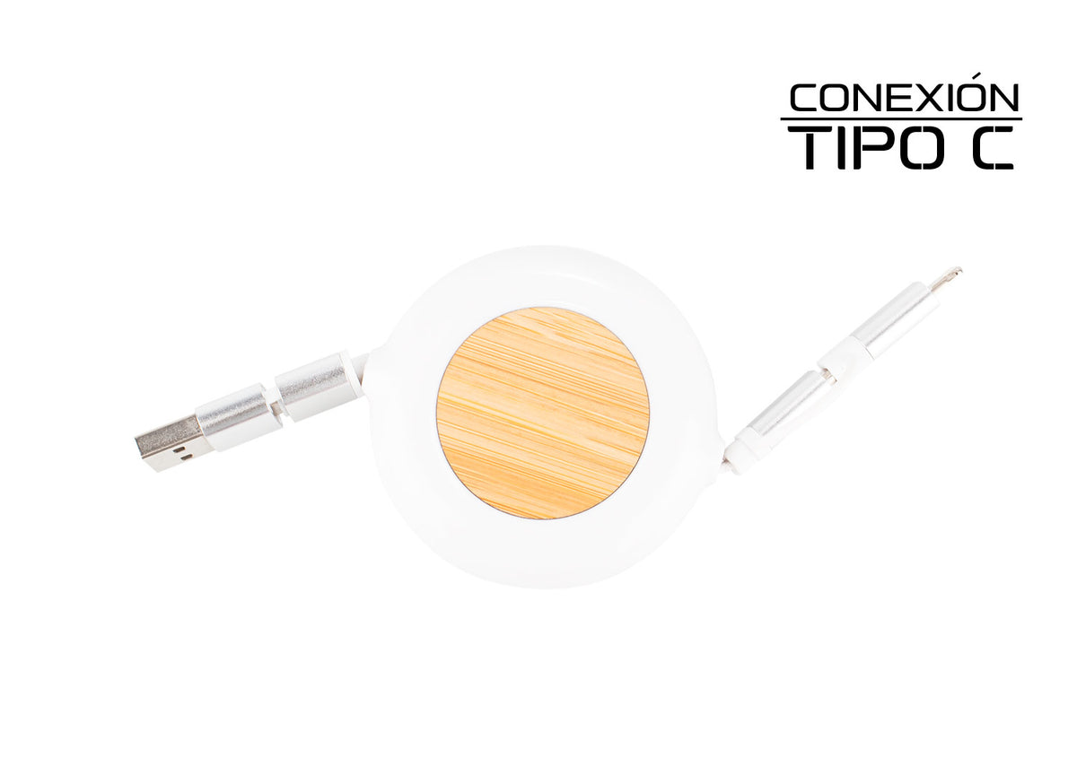Set de Cables Chop - Blanco