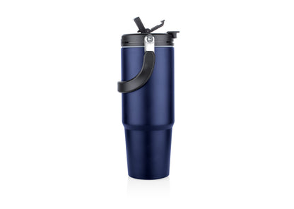Botella Deportiva Train 1000 ml / 34 Oz - Azul Oscuro