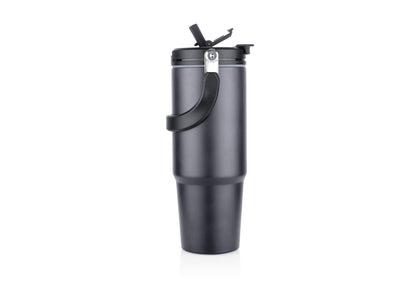 Botella Deportiva Train 1000 ml / 34 Oz - Gris