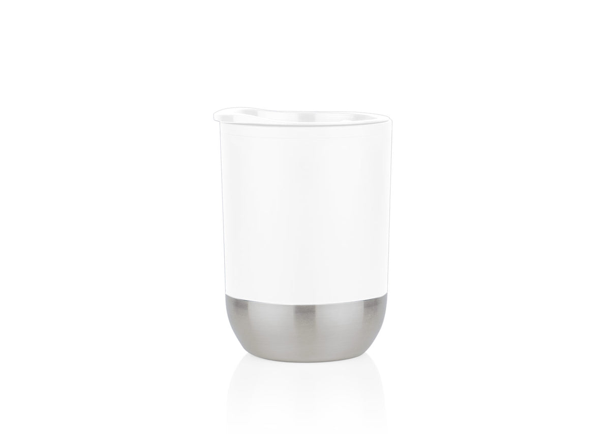 Vaso para Café Toffe 300 ml / 10 Oz - Blanco
