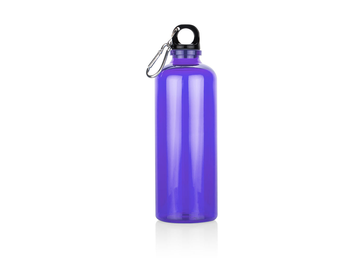 Botella Miles Plástica 700 ml / 24 Oz - Morado