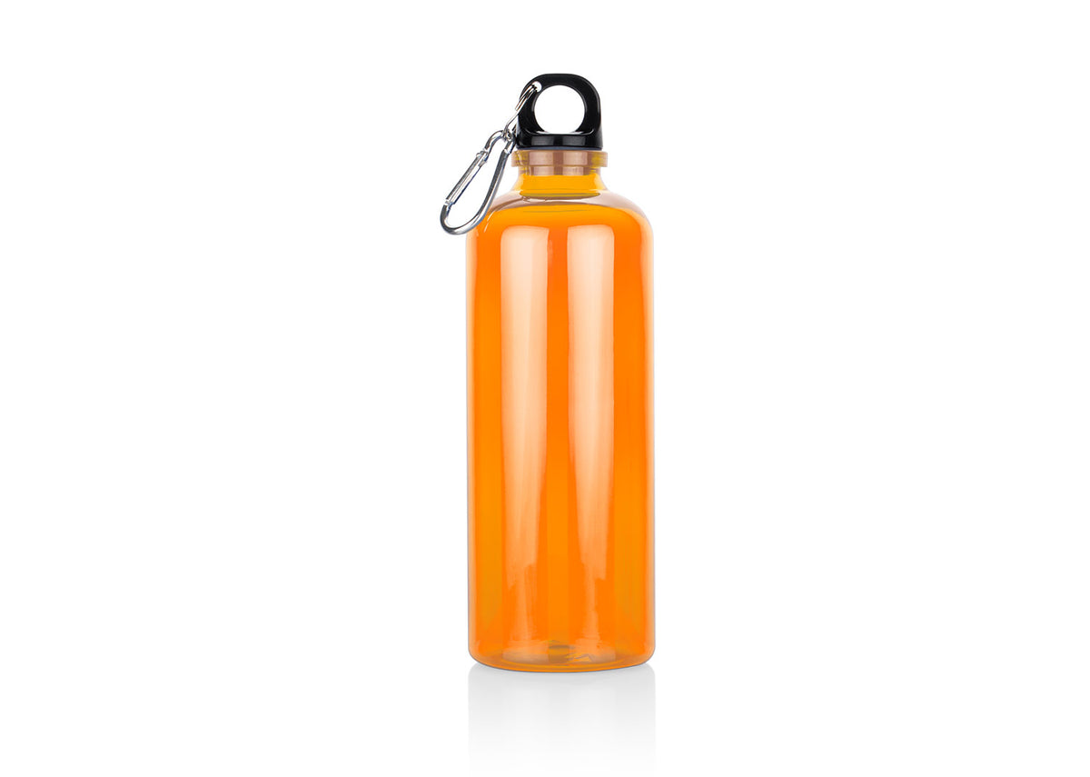 Botella Miles Plástica 700 ml / 24 Oz - Naranja